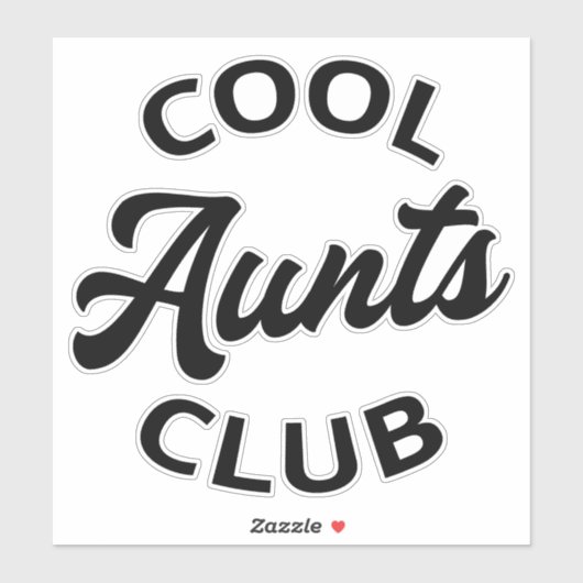Cool Tants Club I Sticker (Vel)