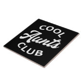 Cool Tants Club I Tegeltje (Zijkant)