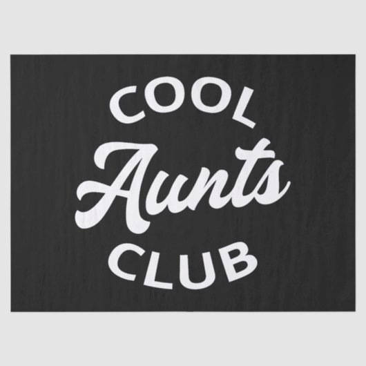 Cool Tants Club I Tissuepapier (Voorkant)