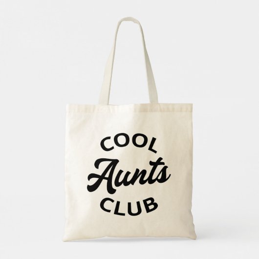 Cool Tants Club I Tote Bag (Achterkant)