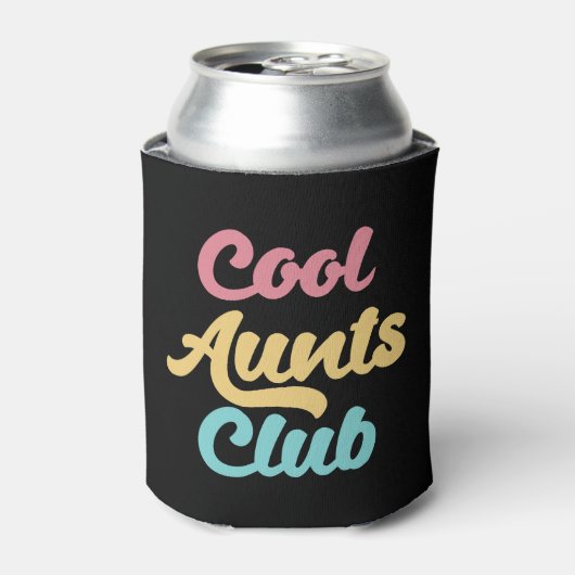 Cool Tants Club II Blikjeskoeler (Blikje Voorkant)