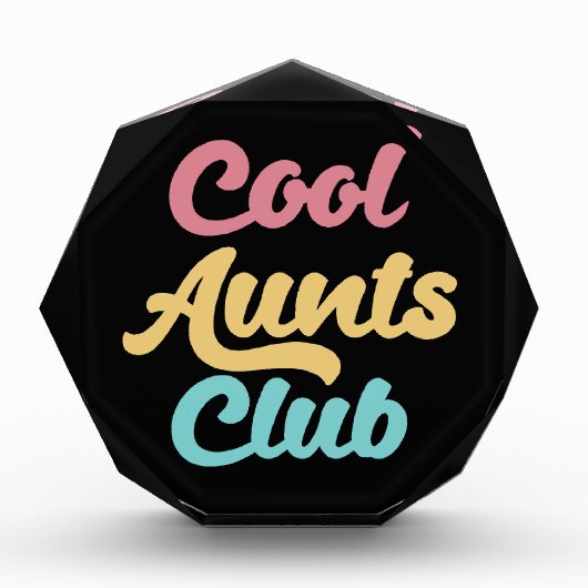 Cool Tants Club II Fotoblokken (Voorkant)