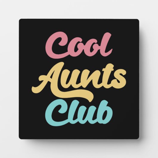 Cool Tants Club II Fotoplaat (Voorkant)