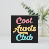 Cool Tants Club II Kaart (Staand voorkant)
