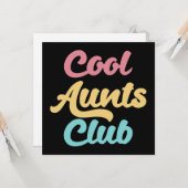 Cool Tants Club II Kaart (Voorkant / Achterkant in situ)
