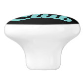 Cool Tants Club II Keramische Knop (Zijkant)