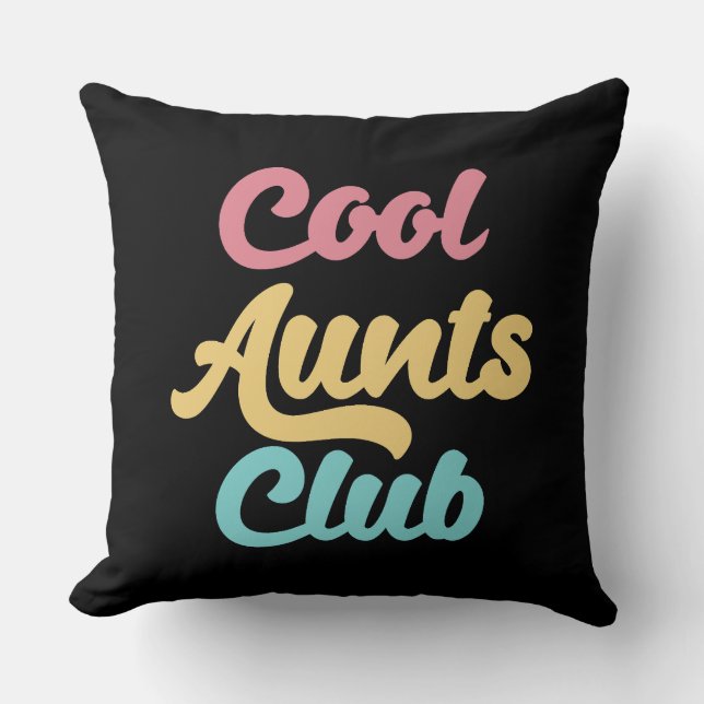 Cool Tants Club II Kussen (Voorkant)