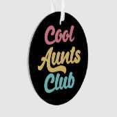 Cool Tants Club II Ornament (voorkant)