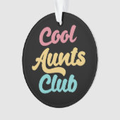 Cool Tants Club II Ornament (voorkant)