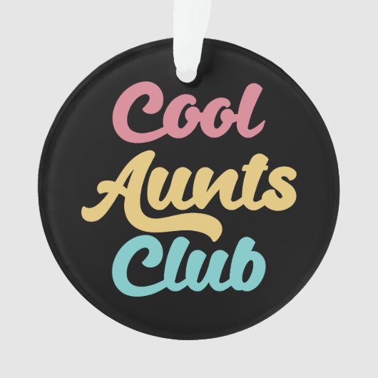 Cool Tants Club II Ornament (voorkant)