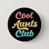 Cool Tants Club II Ronde Button 5,7 Cm (Voorkant)