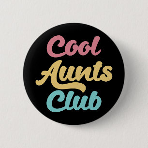 Cool Tants Club II Ronde Button 5,7 Cm