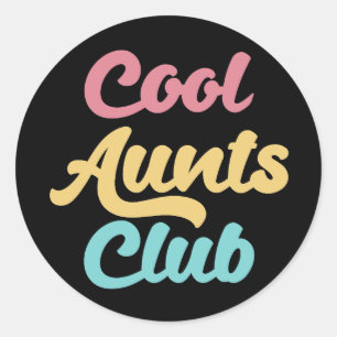 Cool Tants Club II Ronde Sticker