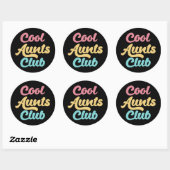 Cool Tants Club II Ronde Sticker (Vel)