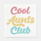 Cool Tants Club II Servet (Voorkant)