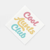 Cool Tants Club II Servet (Hoek)