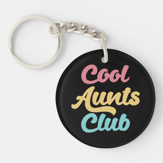 Cool Tants Club II Sleutelhanger (Voorkant)