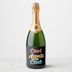 Cool Tants Club II Sparkling Wijnetiket