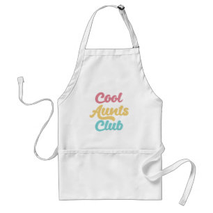 Cool Tants Club II Standaard Schort