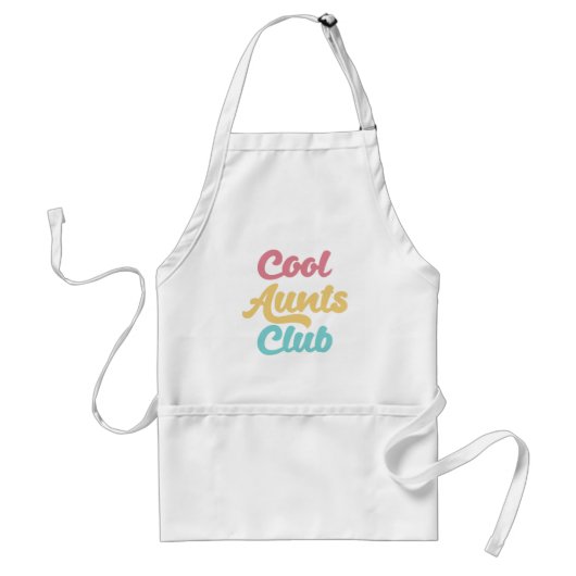 Cool Tants Club II Standaard Schort (Voorkant)