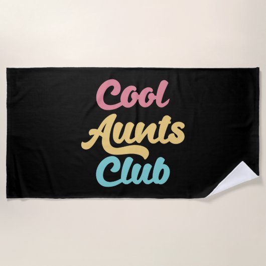 Cool Tants Club II Strandlaken (Voorkant)