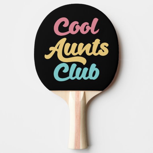 Cool Tants Club II Tafeltennisbatje (Voorkant)