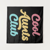 Cool Tants Club II Wandkleed (Voorkant (horizontaal))
