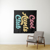 Cool Tants Club II Wandkleed (In Situ (horizontaal))