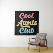 Cool Tants Club II Wandkleed (In situ)