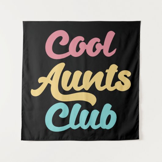 Cool Tants Club II Wandkleed (Voorkant)