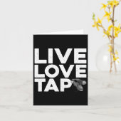 Cool Tap Dancing Design voor Mannen Vrouwen Kinder Kaart (Gele Bloem)