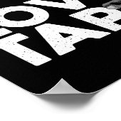 Cool Tap Dancing Design voor Mannen Vrouwen Kinder Poster (Hoek)