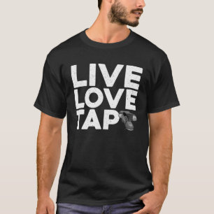 Cool Tap Dancing Design voor Mannen Vrouwen Kinder T-shirt