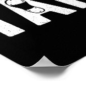 Cool Tap Dancing Voor Mannen Vrouwen Tap Dancer Sc Poster (Hoek)