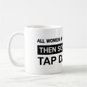 Cool Tap Dansend design Koffiemok (Links)