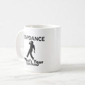 Cool Tapdans design Koffiemok (Voorkant links)