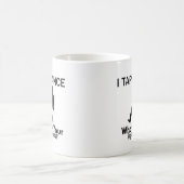 Cool Tapdans design Koffiemok (Center)