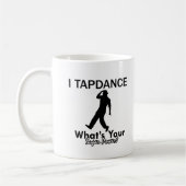 Cool Tapdans design Koffiemok (Links)