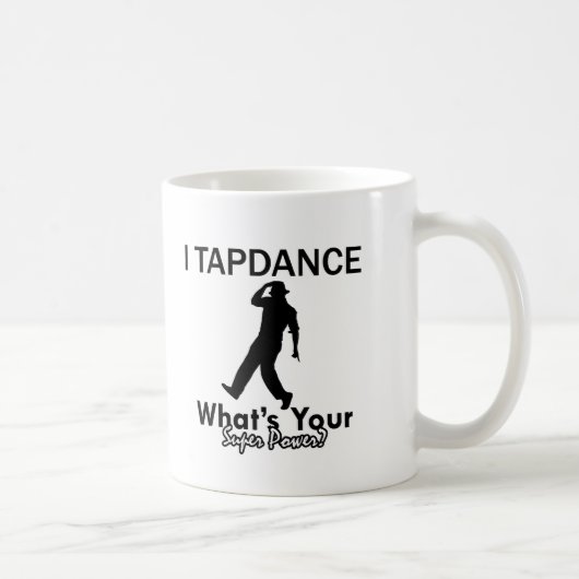 Cool Tapdans design Koffiemok (Rechts)
