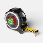 COOL! Tapemaat - Zilver- Aangepast Rolmaat (Hoek)