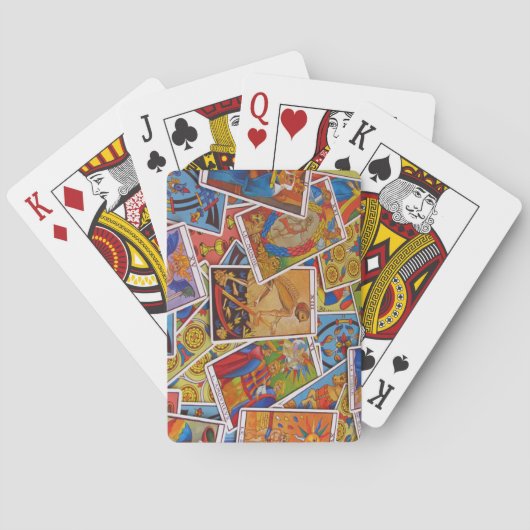 Cool Tarot Kaart Stapel (Achterkant)