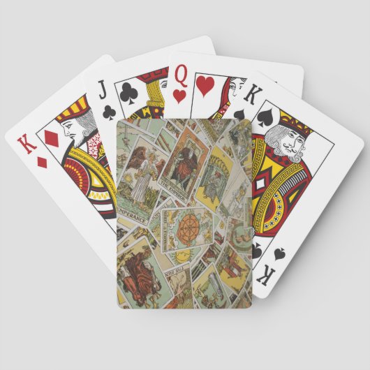 Cool Tarot Kaart Stapel (Achterkant)