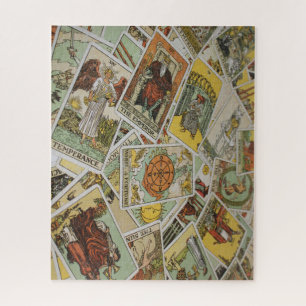 Cool Tarot Kaart Stapel Legpuzzel