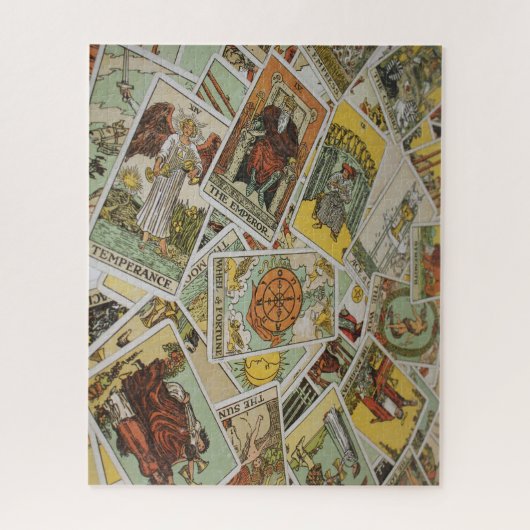 Cool Tarot Kaart Stapel Legpuzzel (Verticaal)