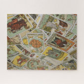 Cool Tarot Kaart Stapel Legpuzzel (Horizontaal)