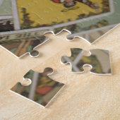 Cool Tarot Kaart Stapel Legpuzzel (Zijkant)