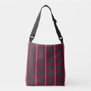 Cool Tartan Pset Crossbody Tas