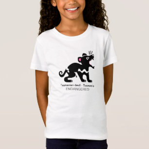 Cool Tasmaanse duivel - Dierenvriend - Wildlife T-shirt