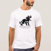 Cool Tasmanian devil- Bedreigde dier grafiek- T-shirt (Voorkant)