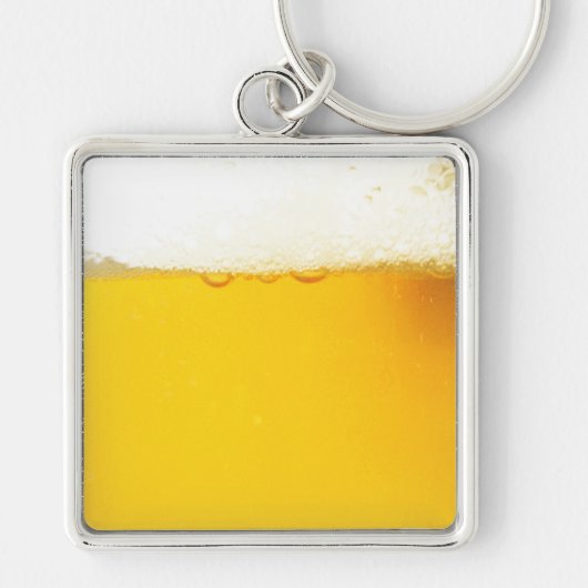 Cool Tasty Beer Sleutelhanger (Voorkant)